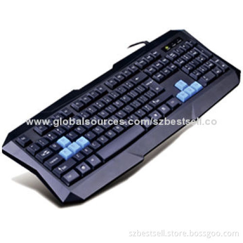Gaming keyboards
